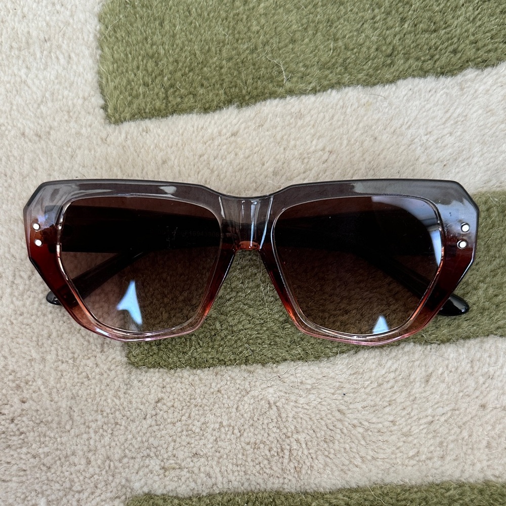 Urban Outfitters Brown Sunglasses